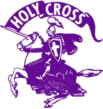 Holy Cross Crusaders 1966-1998 Primary Logo diy DTF decal sticker